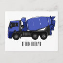 Search for construction vehicles postcards Truck