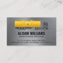 Search for trailer transport business cards Trucker