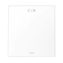 Search for classic notepads Formal