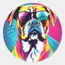 Search for dog in sunglasses stickers Animal