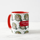Recherche de santa vintage mugs Xmas