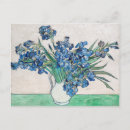Search for vintage floral still life postcards Van gogh