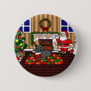 Search for black santa claus buttons Cute