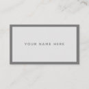 Search for neutral business cards Minimal