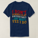 Recherche de racquetball tshirts Raquette