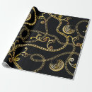 Search for chain wrapping paper Background