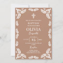 Search for mexican christening invitations Baptism