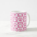 Recherche de motif carré rose tasses Tableau de contrôle