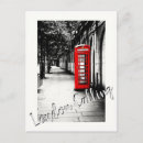 Recherche de cabine téléphonique rouge cartes postales Angleterre