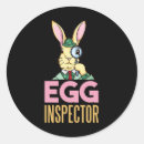 Search for funny easter bunny stickers Country