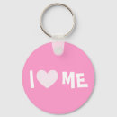 Search for i love me keychains Heart