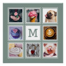 Search for monogram posters Cute