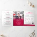 Recherche de gui invitations Rouge
