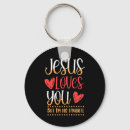 Search for god loves you keychains Faith