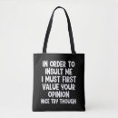 Recherche de insulte drôle sacs Humour