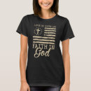 Search for god and country tshirts Flag