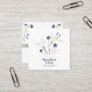 Recherche de bed and breakfast business cards Élégant