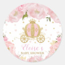Search for princess baby shower thank you stickers Whimsical