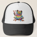 Recherche de grenouille mignonne casquettes Humour de grenouille