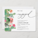 Search for summer engagement party invitations Calligraphy