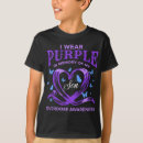 Search for overdose awareness tshirts Purple