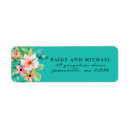 Search for destination return address labels Botanical