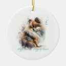 Search for poms ornaments Dog