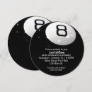 Search for billiard birthday invitations Sports