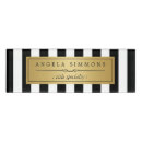 Search for clothing name tags Hair stylist