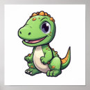 Search for cartoon dinosaur posters Extinct
