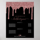 Search for nail salon price list posters Glitter drips