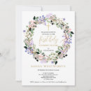 Recherche de lavender petite communion invitations Fille