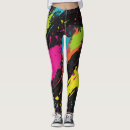Recherche de paint splatter leggings Coloré