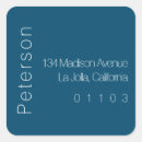 Search for peacock return address labels Trendy