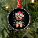 Search for yorkie ornaments Green