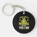 Search for funny pickleball keychains Yellow