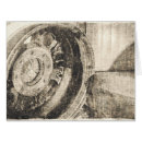 Recherche de mécanicien vœux cartes Vintage