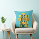 Recherche de week end coussins Typographie