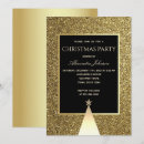Search for gold glitter christmas invitations Chic