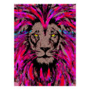 Recherche de visage lion posters Face de lion