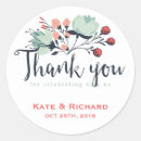 Search for red white blue thank you stickers Watercolor