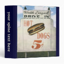 Search for driving binders Vintage