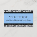 Recherche de fabuleux cartes visite Élégant