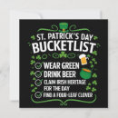 Recherche de saint patrick invitations 2025