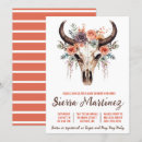 Search for bull invitations Boho