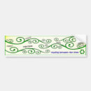 Search for eco friendly bumper stickers Reuse