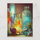 Recherche de alchimiste cartes postales Magique