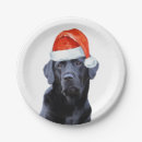 Search for black santa plates Dog lover