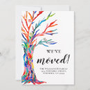 Search for elegant moving announcement cards We've moved