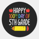 Search for fifth grade stickers Happy